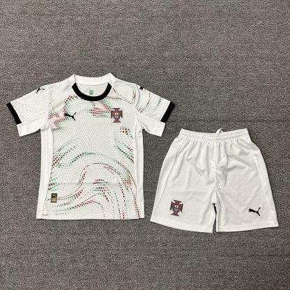 25/26 Portugal away kids version Size 16-28