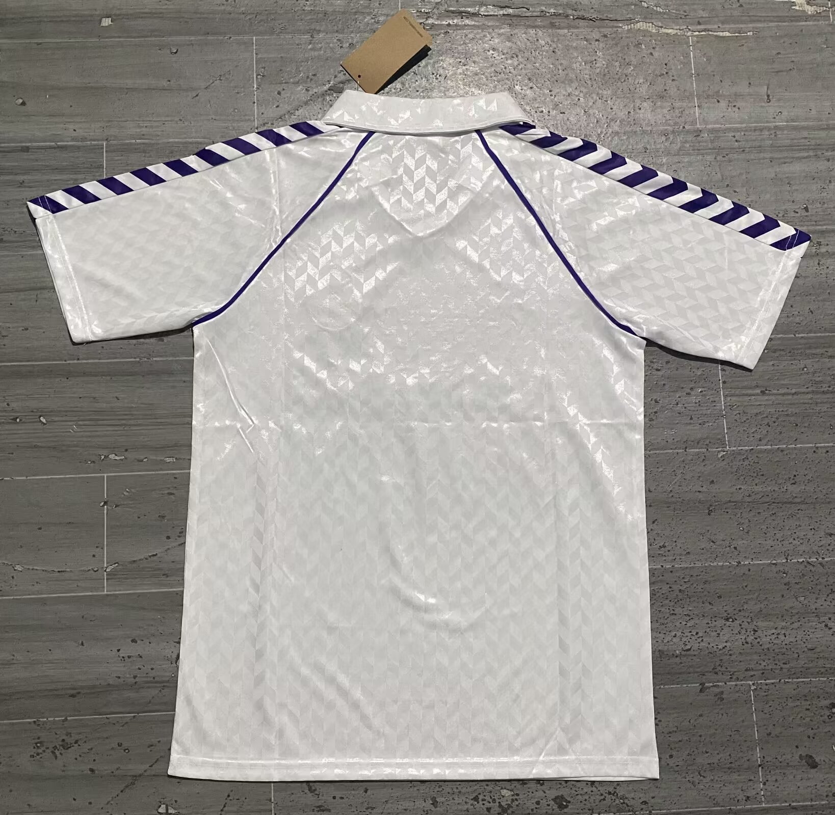 Retro 86-88 Real Madrid Home size S-XXL