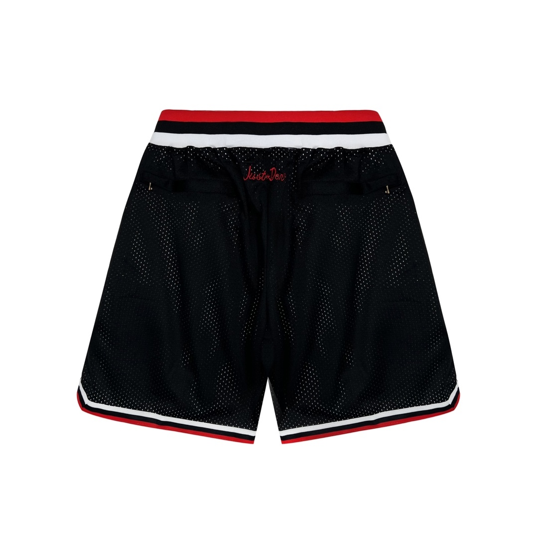 Chicago Bulls embroidered  basketball shorts