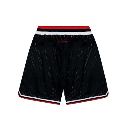 Chicago Bulls embroidered  basketball shorts