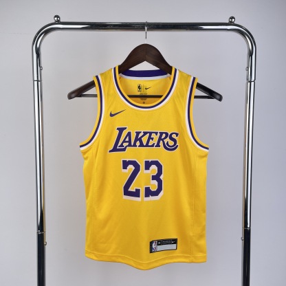 2023 NBA Los Angeles Lakers kids version S-XL
