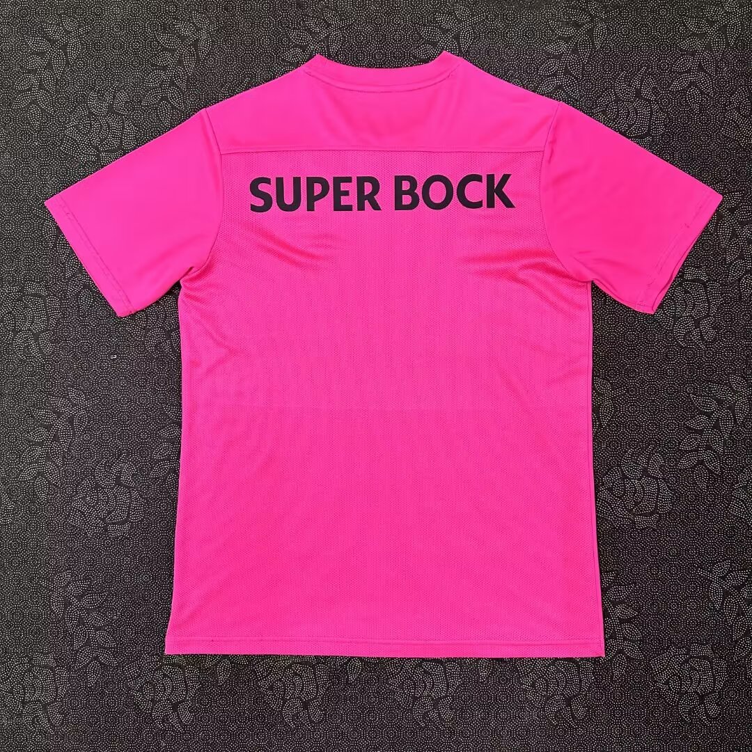 24-25 Sporting CP pink fan version S-3XL
