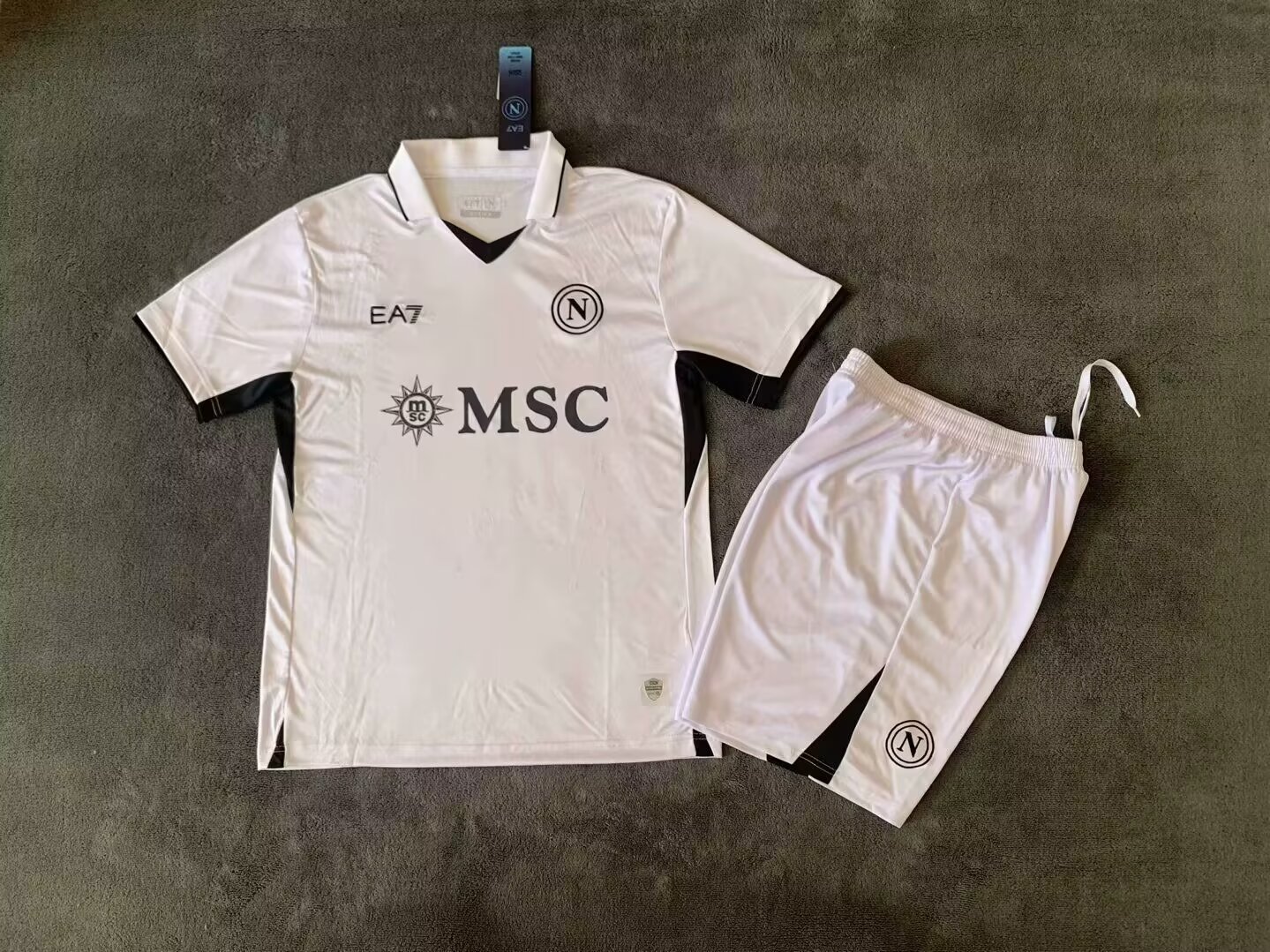 2425 Napoli away adult set fan version S-XXL