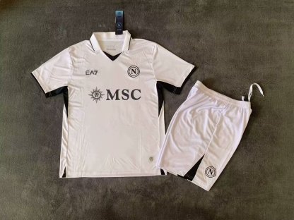 2425 Napoli away adult set fan version S-XXL
