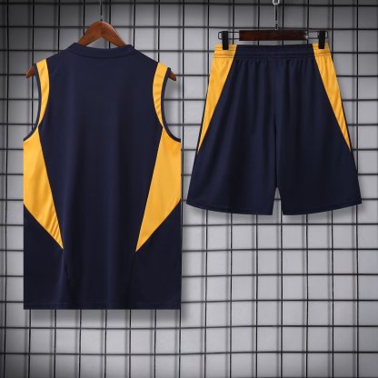 23-24 Real Madrid Black Training Vest Size S-XXL