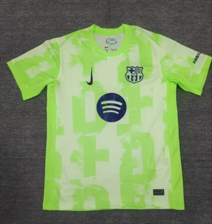 24/25 Barcelona third fan version S-4XL