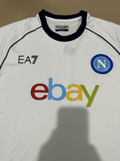2324 Napoli white training uniform s-4xl