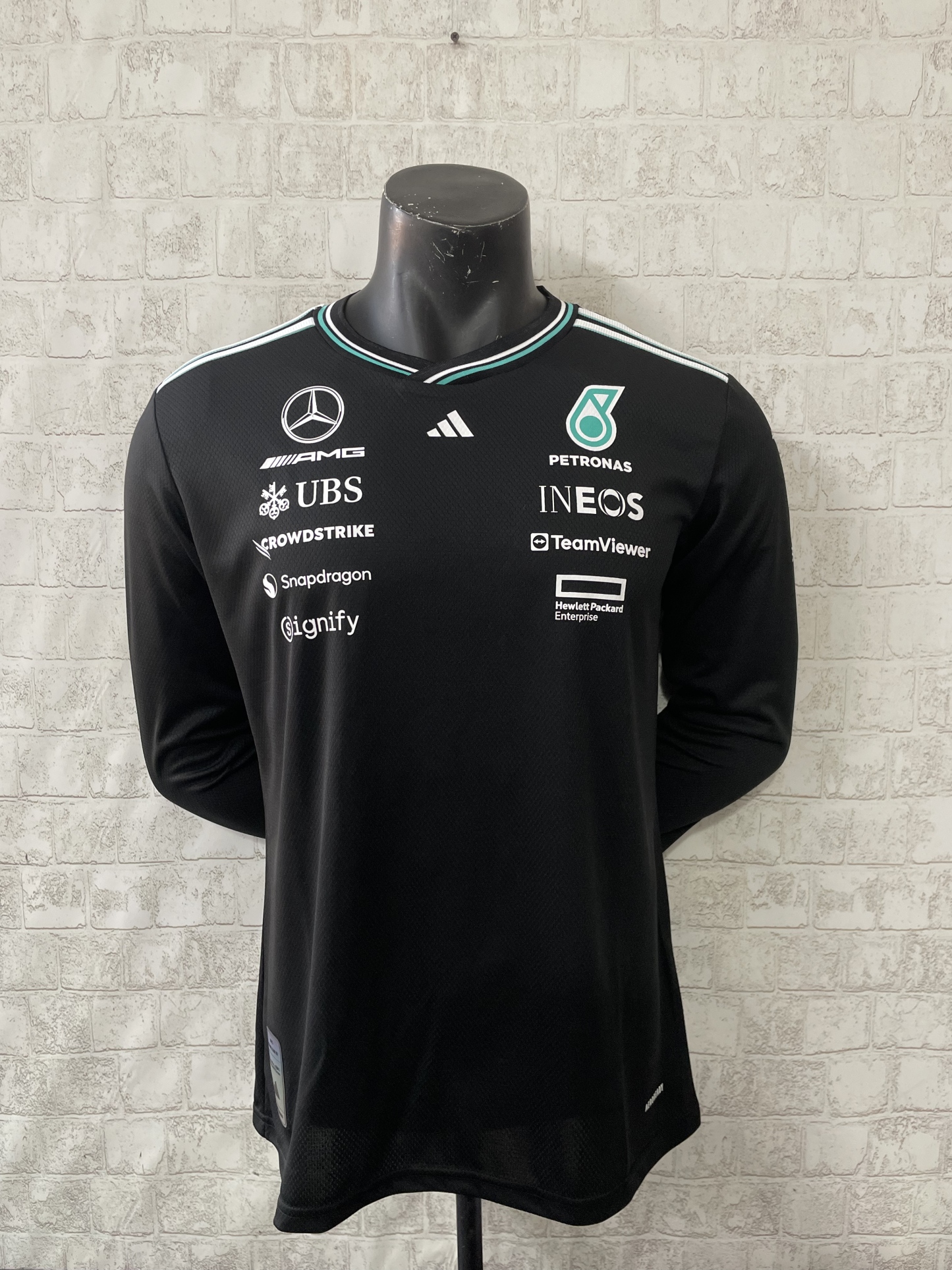 2025 Mercedes Benz F1 black jersey