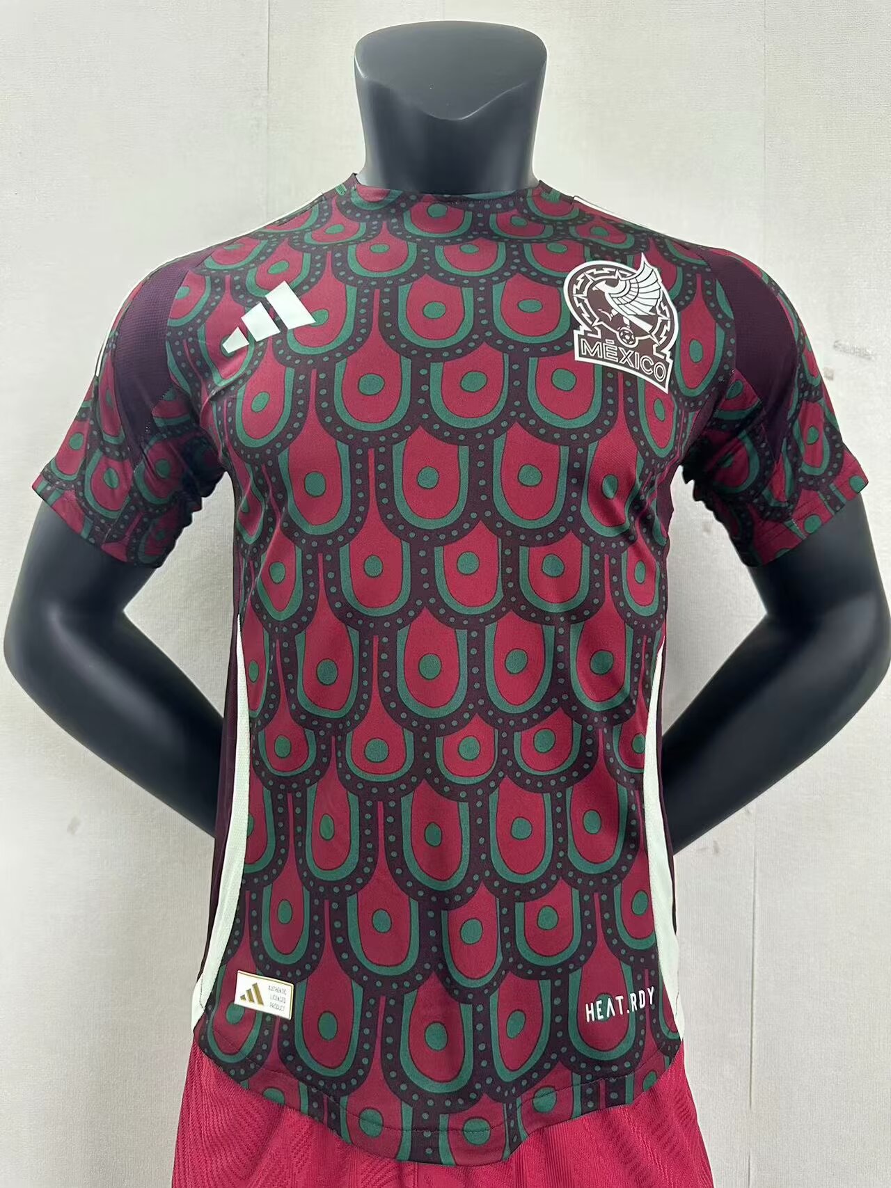 24/25 Mexico away player version S-XXL