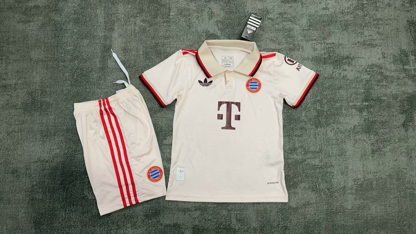 24/25 Bayern third kids version size 16-28