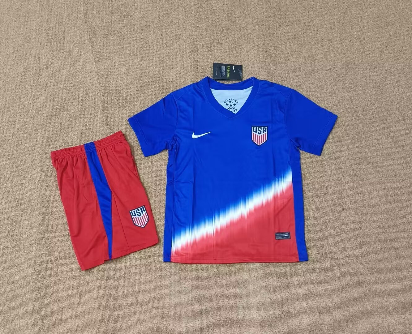 24/25 USA away kids version size 16-28