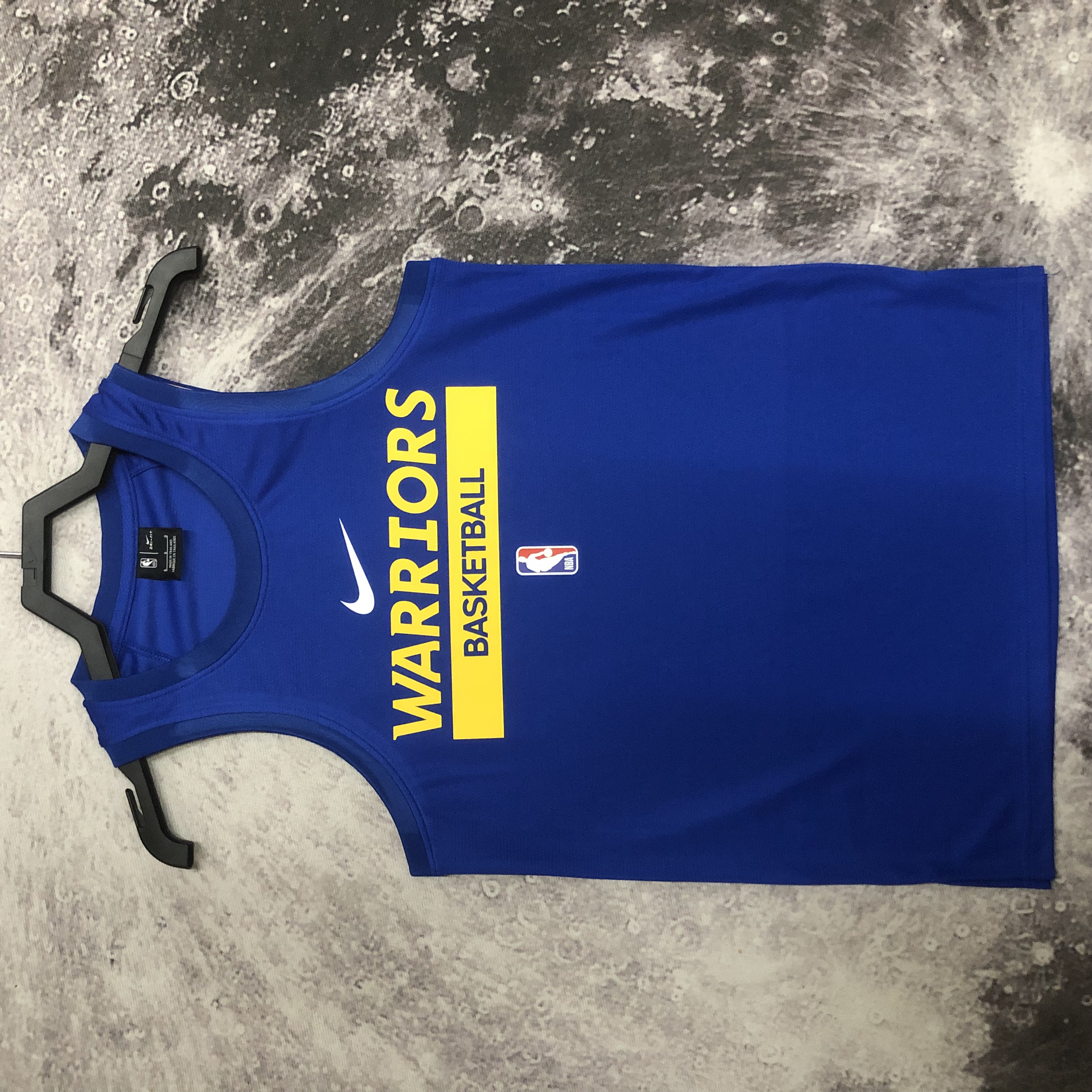 23 Season Warriors Blue Player Edition Training Vest