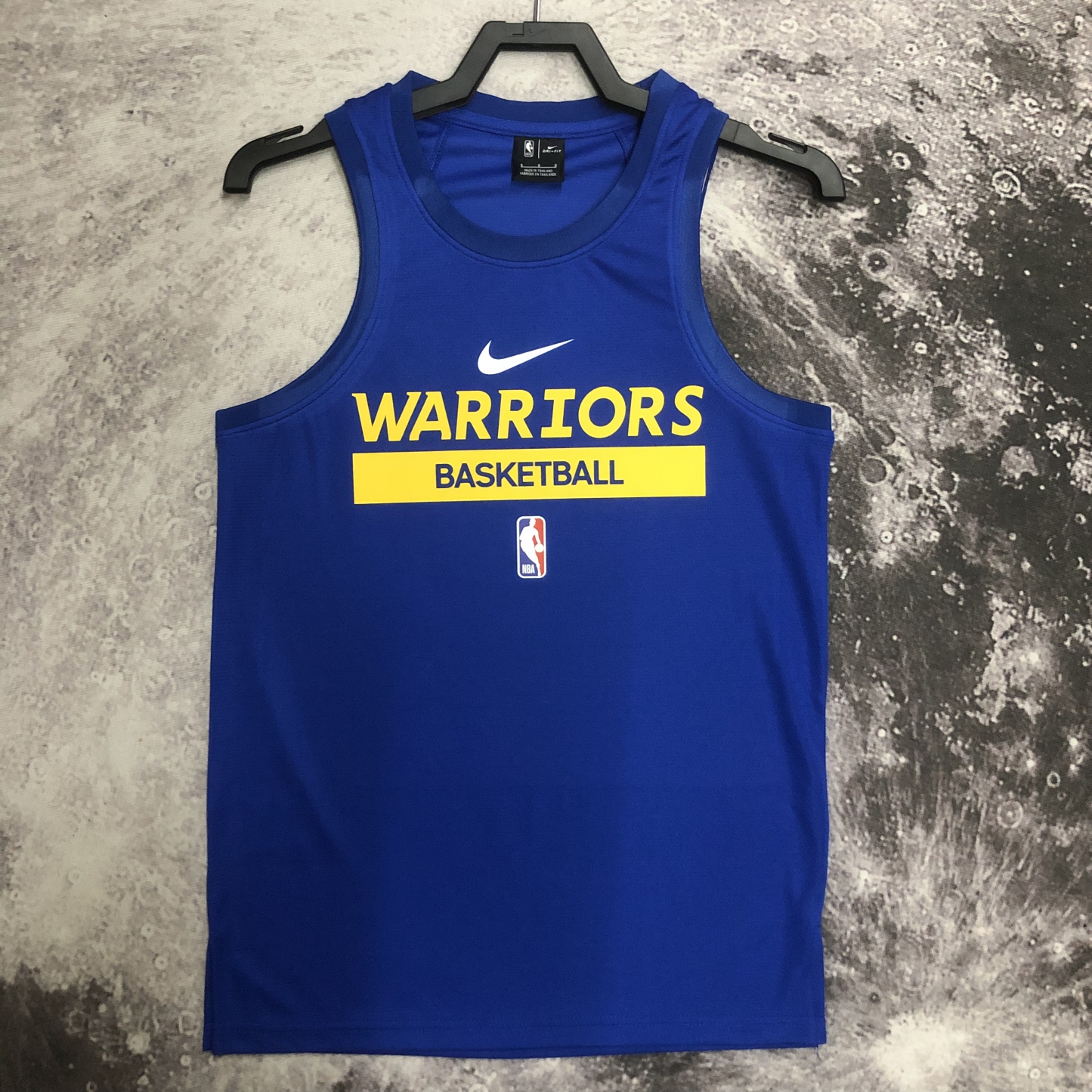 23 Season Warriors Blue Player Edition Training Vest