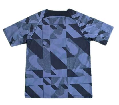 23-24 Barcelona Training black Jersey