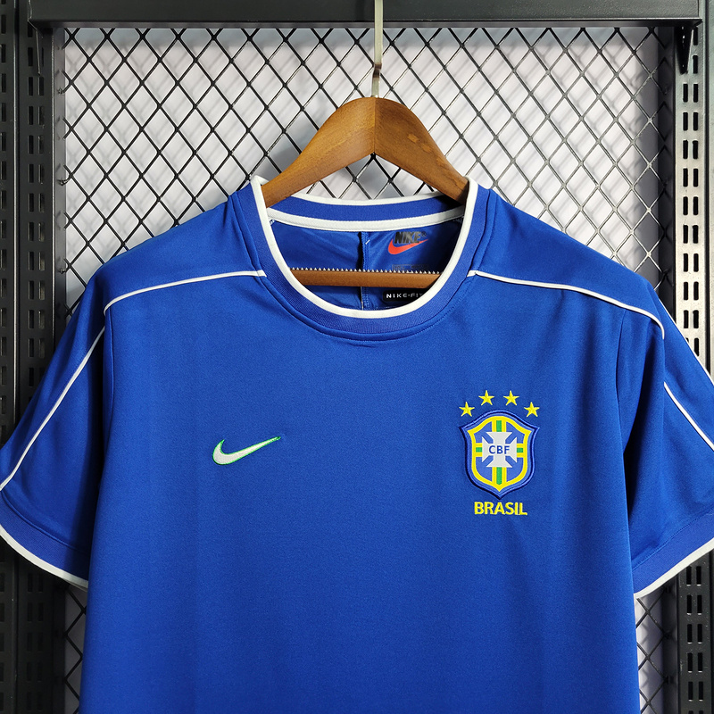 Retro 1998 Brazil away S-XXL