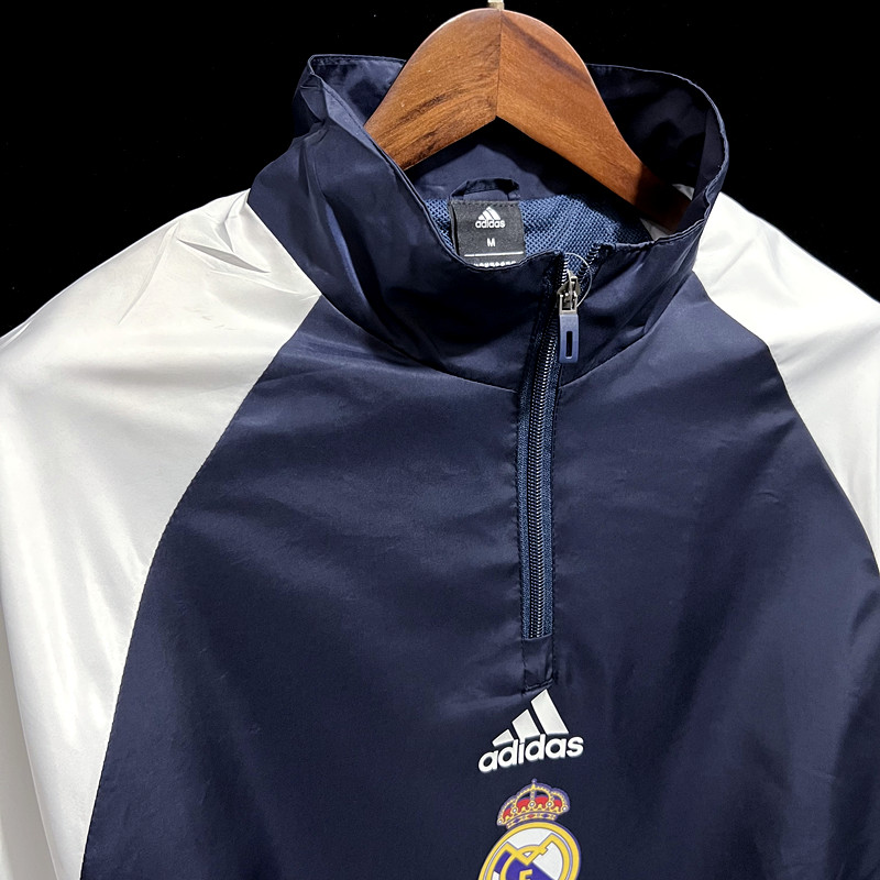 Windbreaker Real Madrid Blue S-XXL