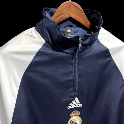 Windbreaker Real Madrid Blue S-XXL