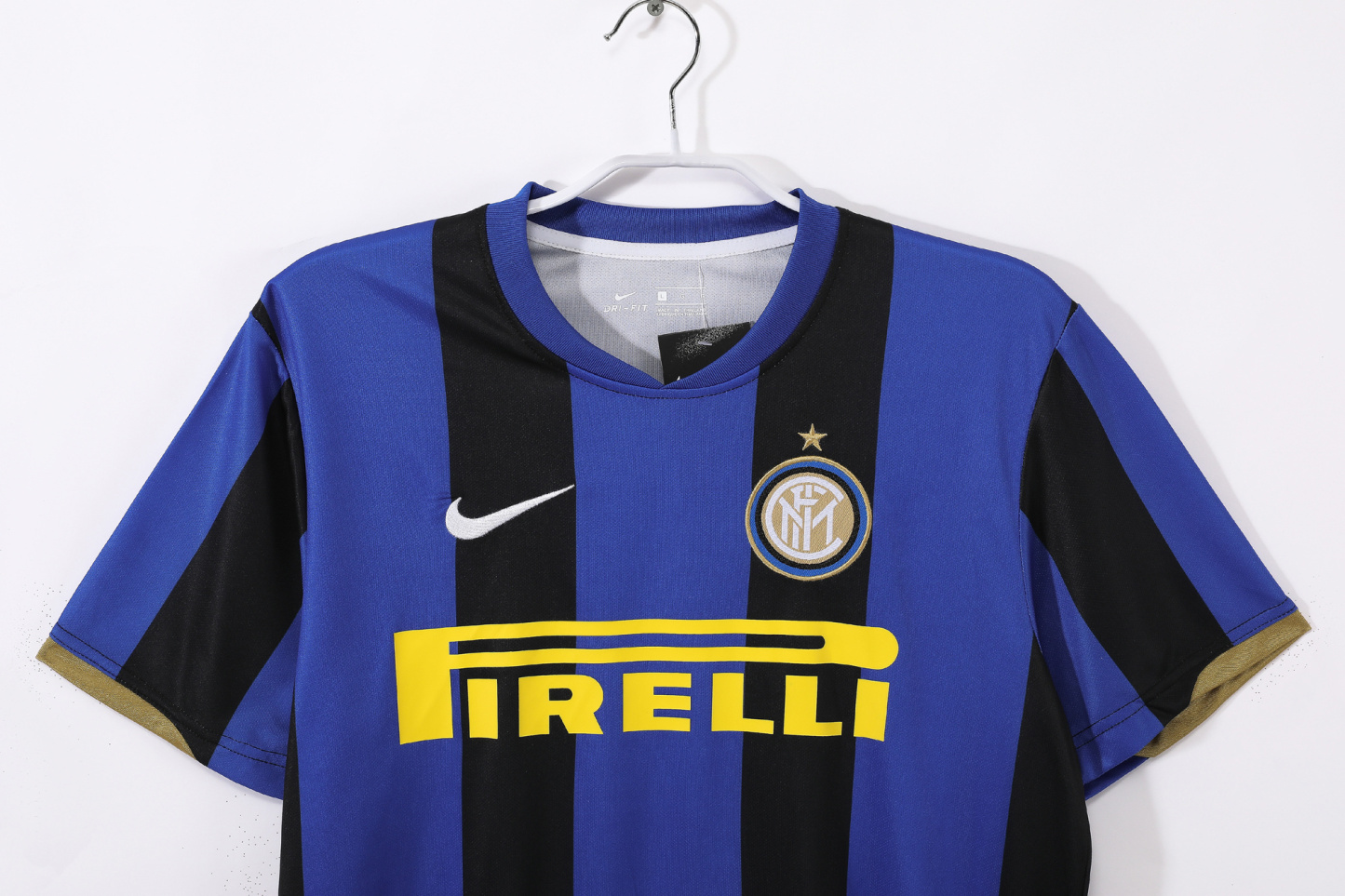 08/09 Inter Milan home retro version S-XXL