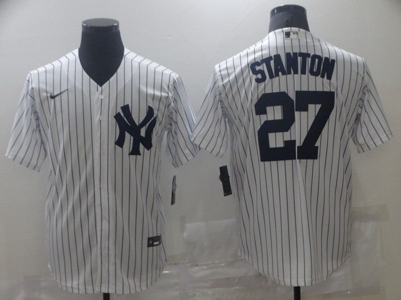 2025 MLB New York Yankees white S-3XL