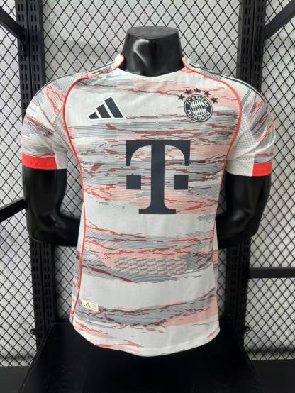 25/26 Bayern away player version S-XXL