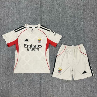 25/26 Benfica away kids version size 16-28