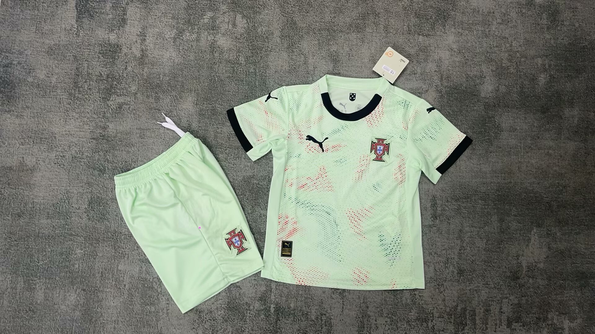25/26 Portugal away female team kids version Size 16-28