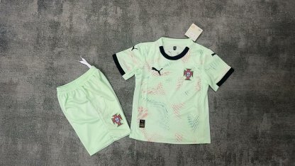 25/26 Portugal away female team kids version Size 16-28