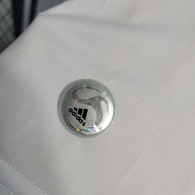 Retro 0910 Real Madrid Home Long Sleeve Size S-XXL