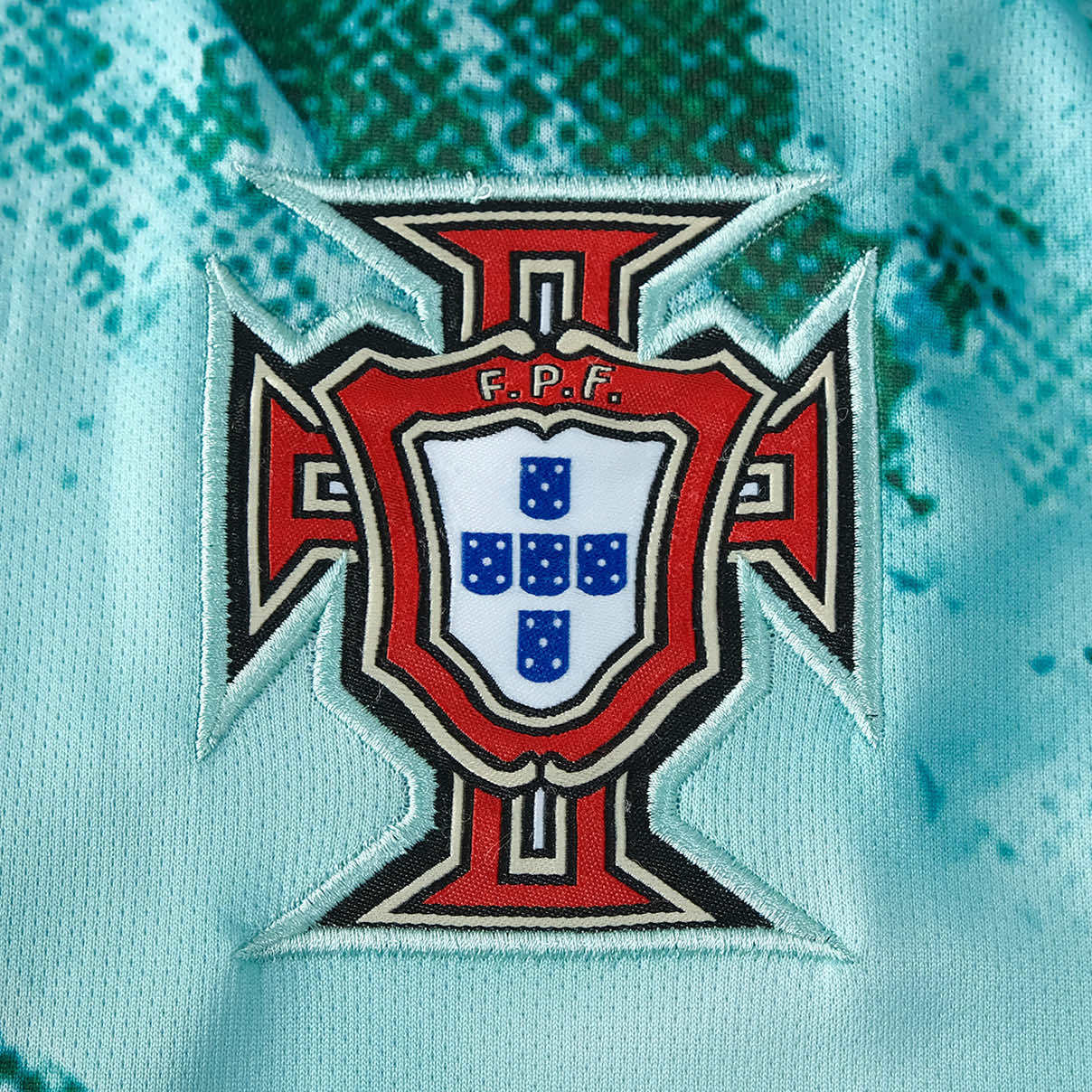 23/24 Portugal Green Training Shirt