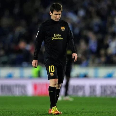 Retro 11/12 Barcelona away Shirt