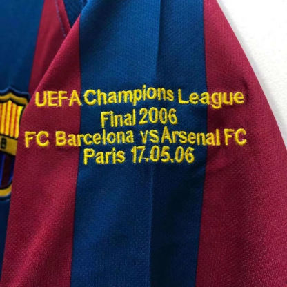 Retro 05/06 UCL Barcelona Home S~XXL