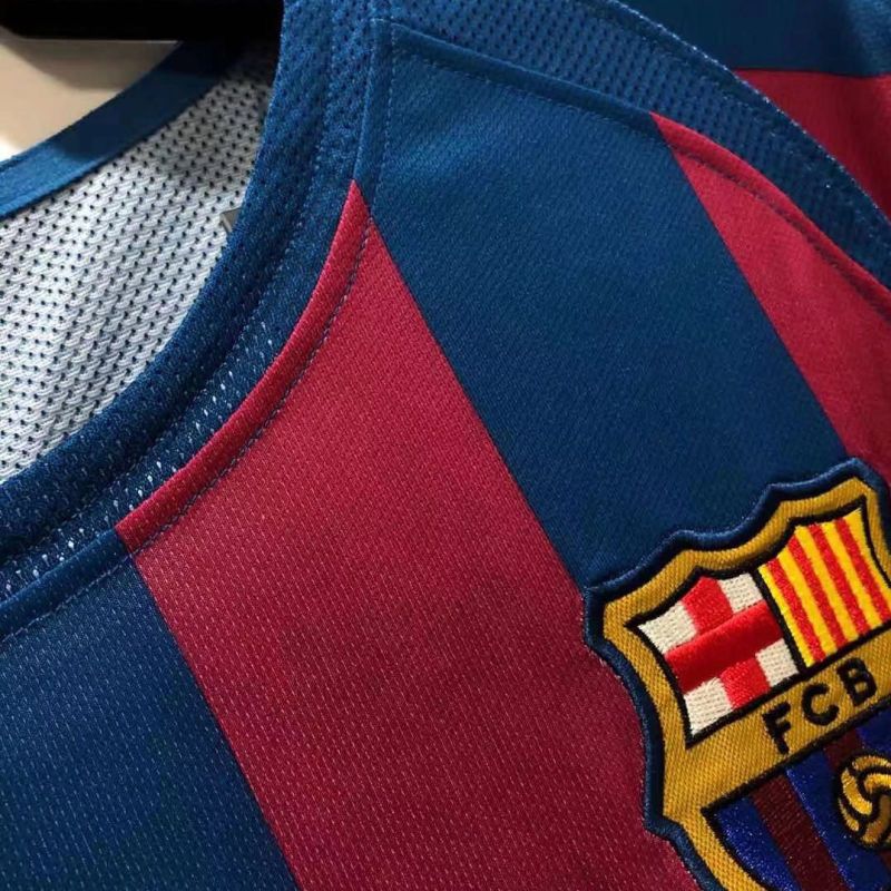 Retro 05/06 UCL Barcelona Home S~XXL