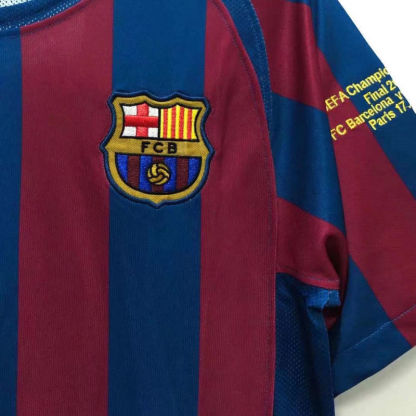 Retro 05/06 UCL Barcelona Home S~XXL