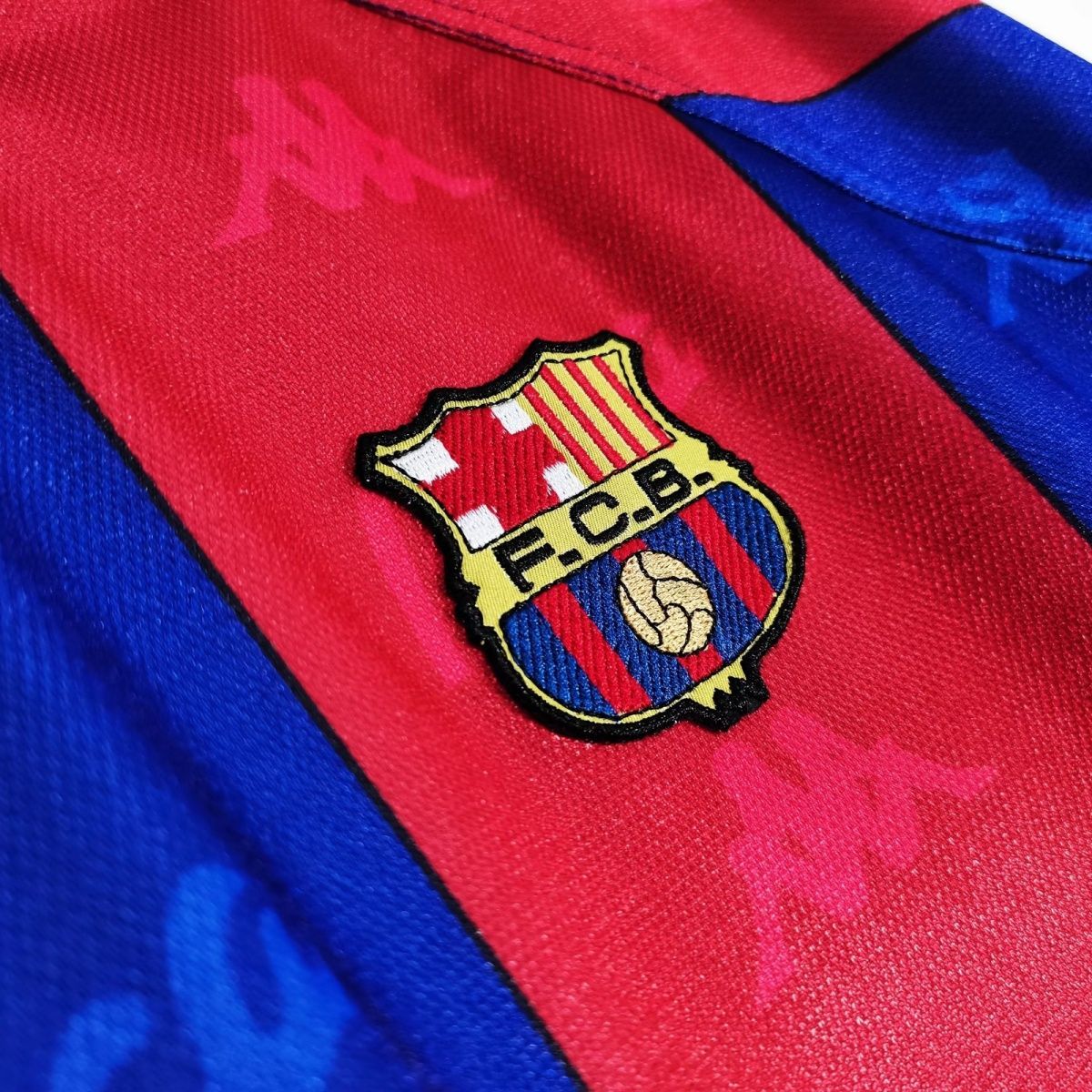 Retro Barcelona 1996-1997 Home  S~XXL