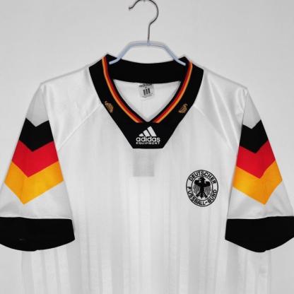 1992Retro Germany Home Jersey.Size: S~XXL