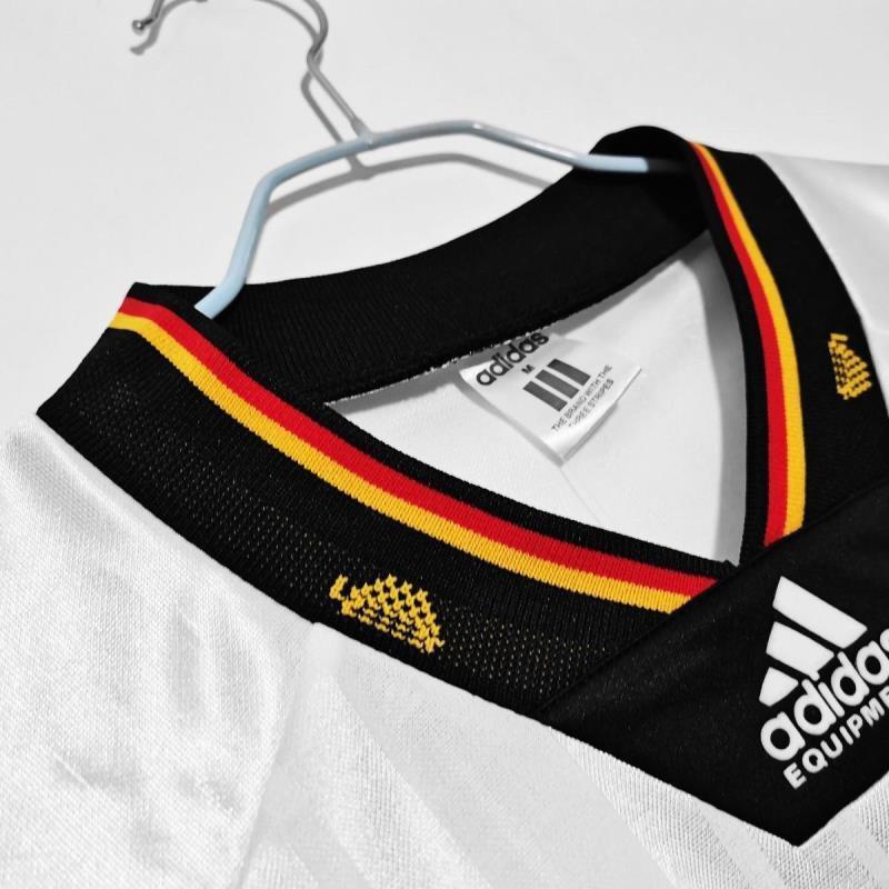 1992Retro Germany Home Jersey.Size: S~XXL