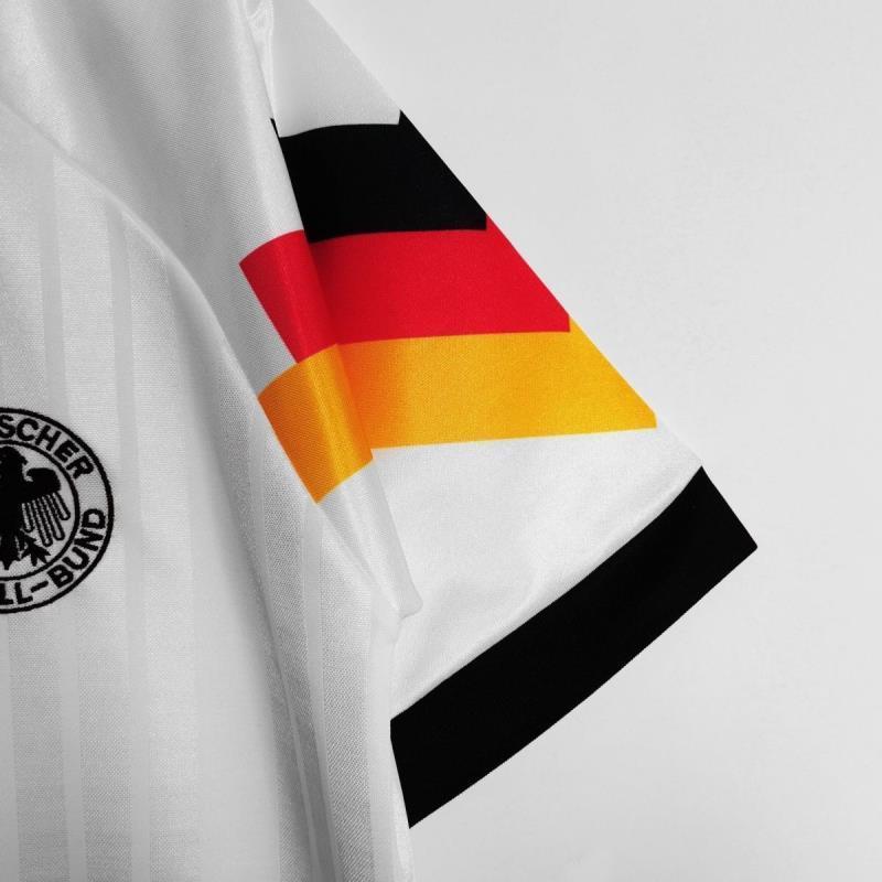 1992Retro Germany Home Jersey.Size: S~XXL
