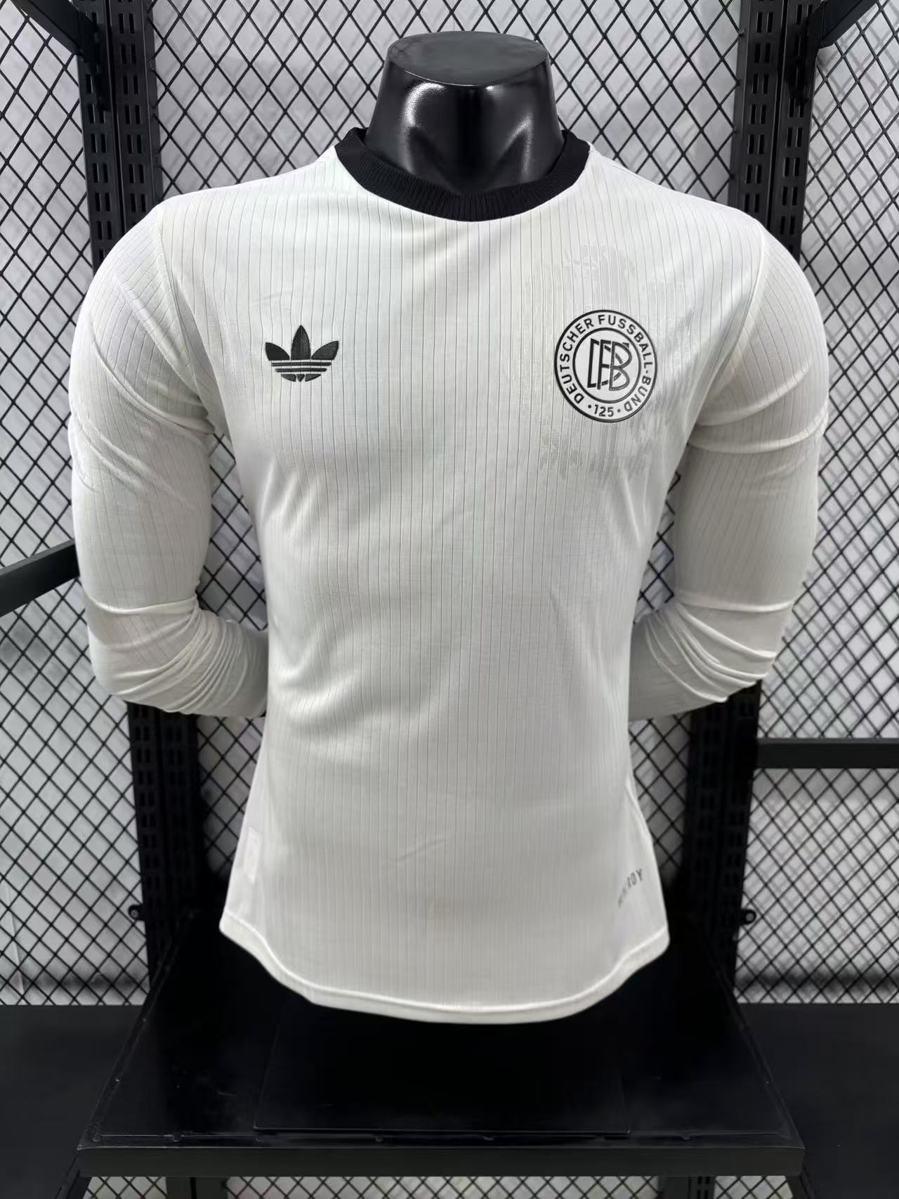 Germany 125th DFB anniversary long sleeve player version S-XXL