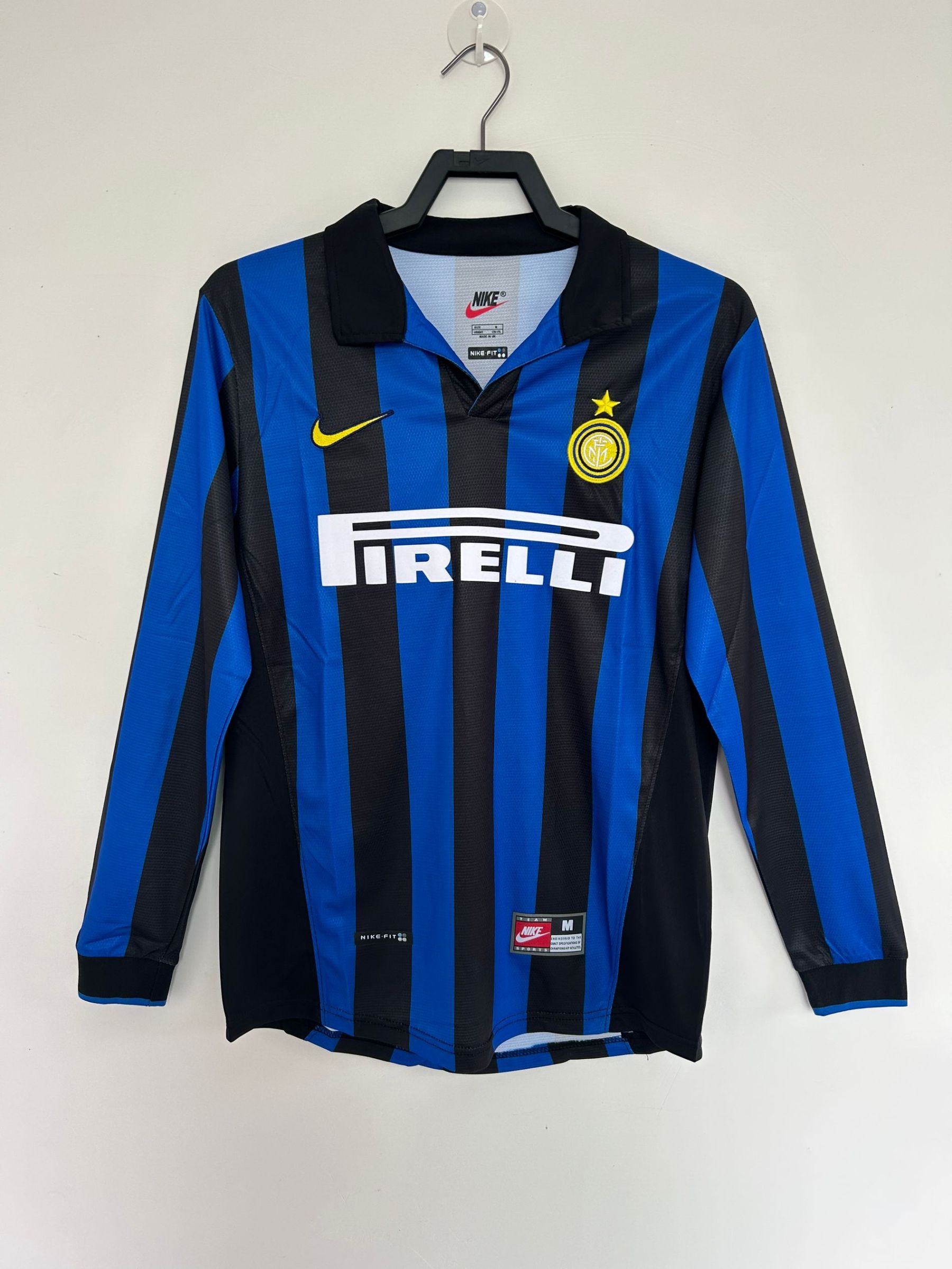 98/99 Inter Milan home long sleeve retro version S-XXL