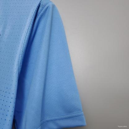Retro Manchester City 11/12 home Soccer Jersey