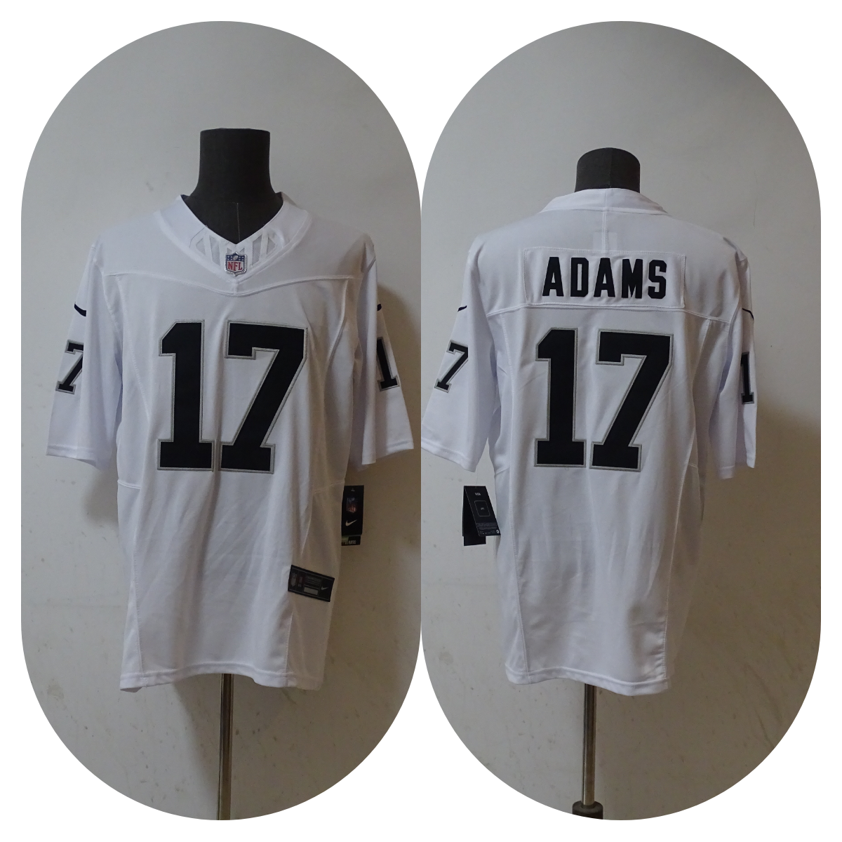 2024 Las Vegas Raiders white S-3XL