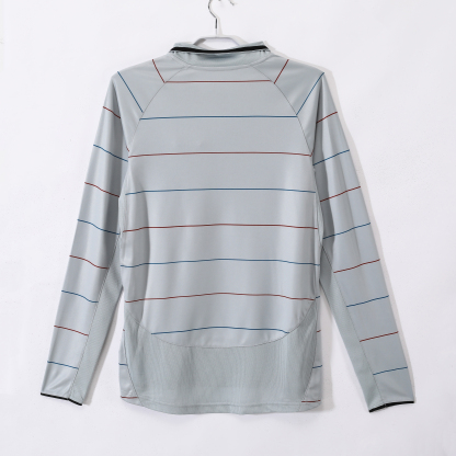 Retro Barcelona 03/04 Away long sleeve S-XXL