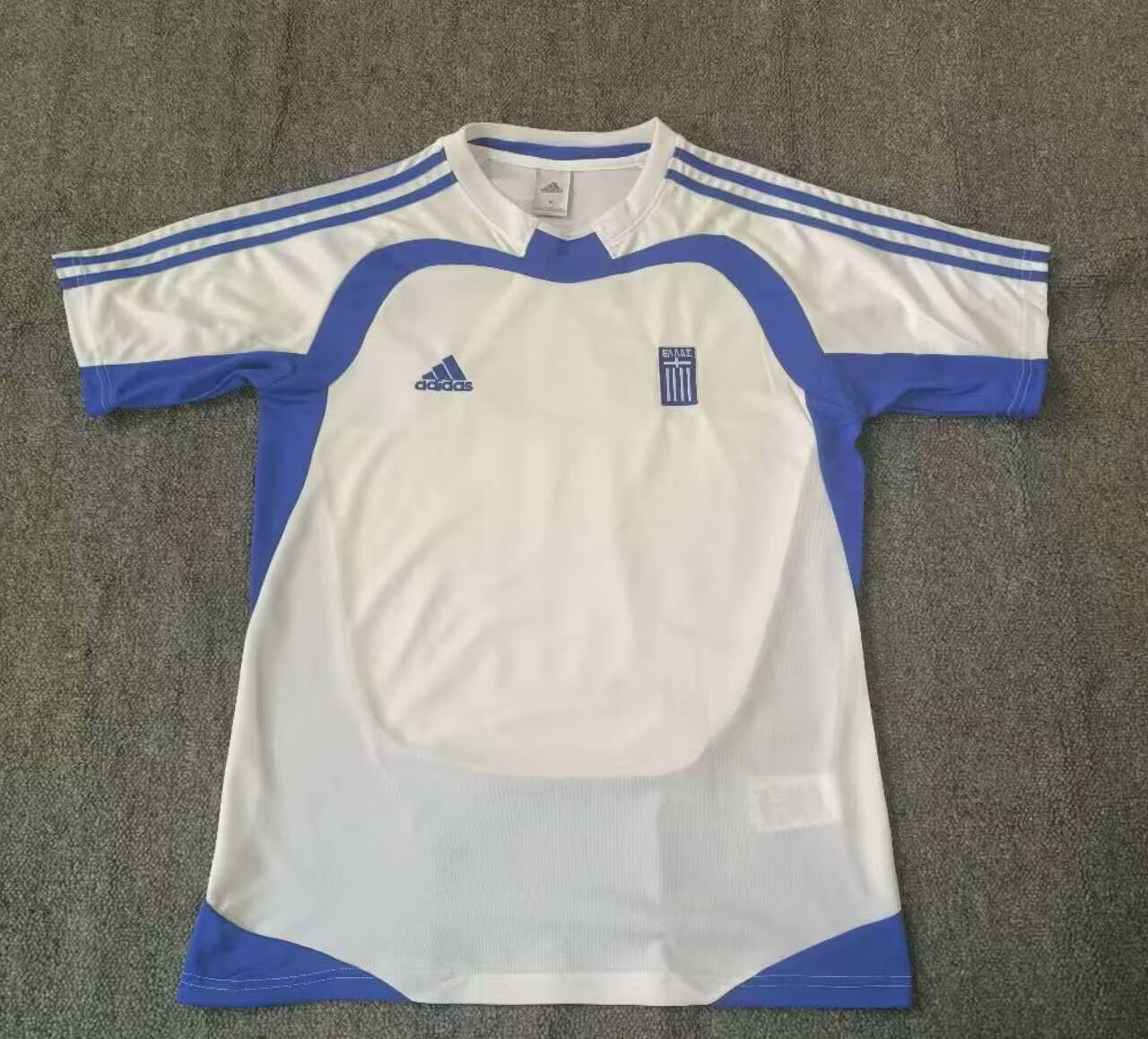 2004 Greece away retro version S-2XL