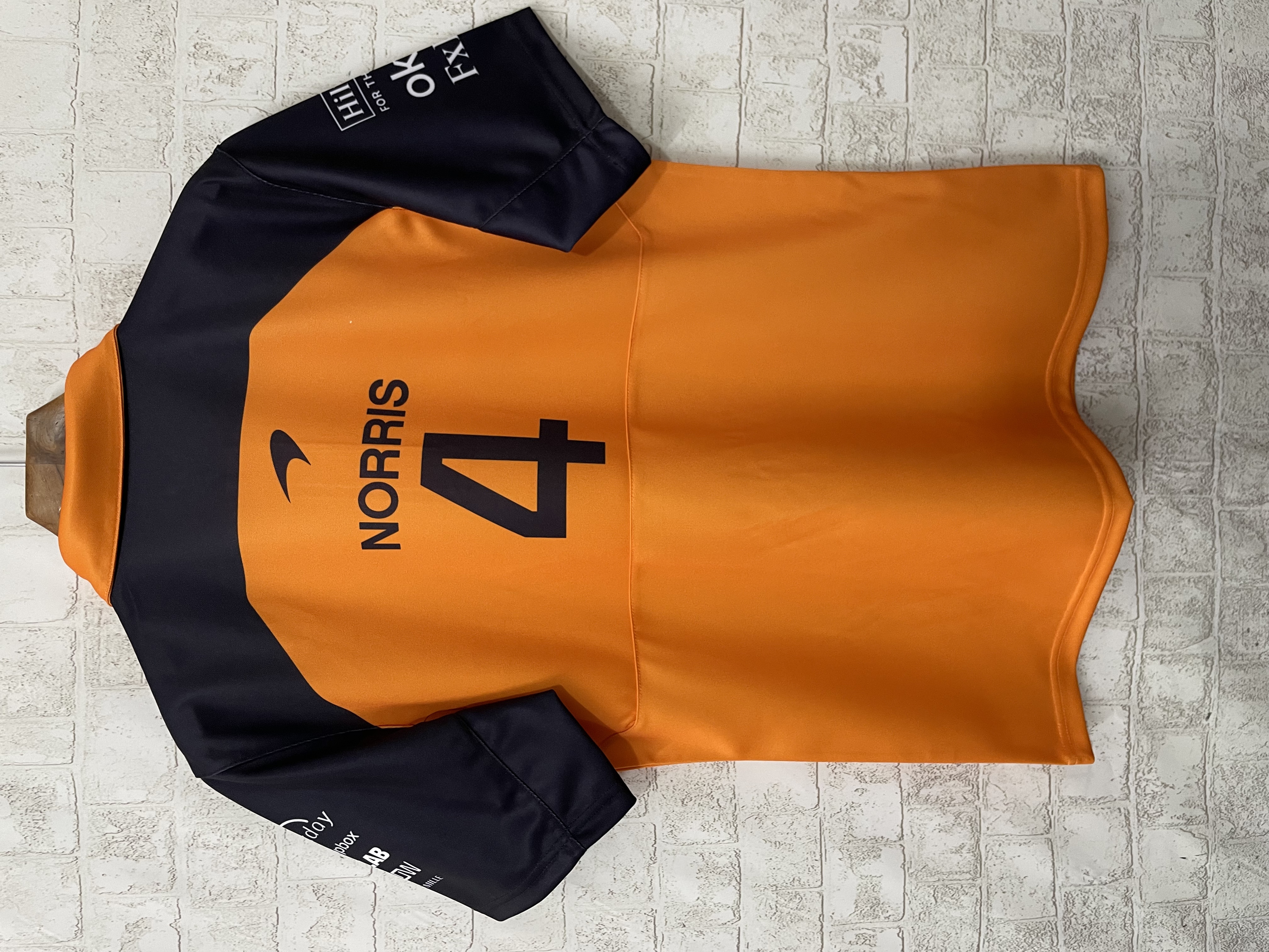 2025 McLaren F1 jersey