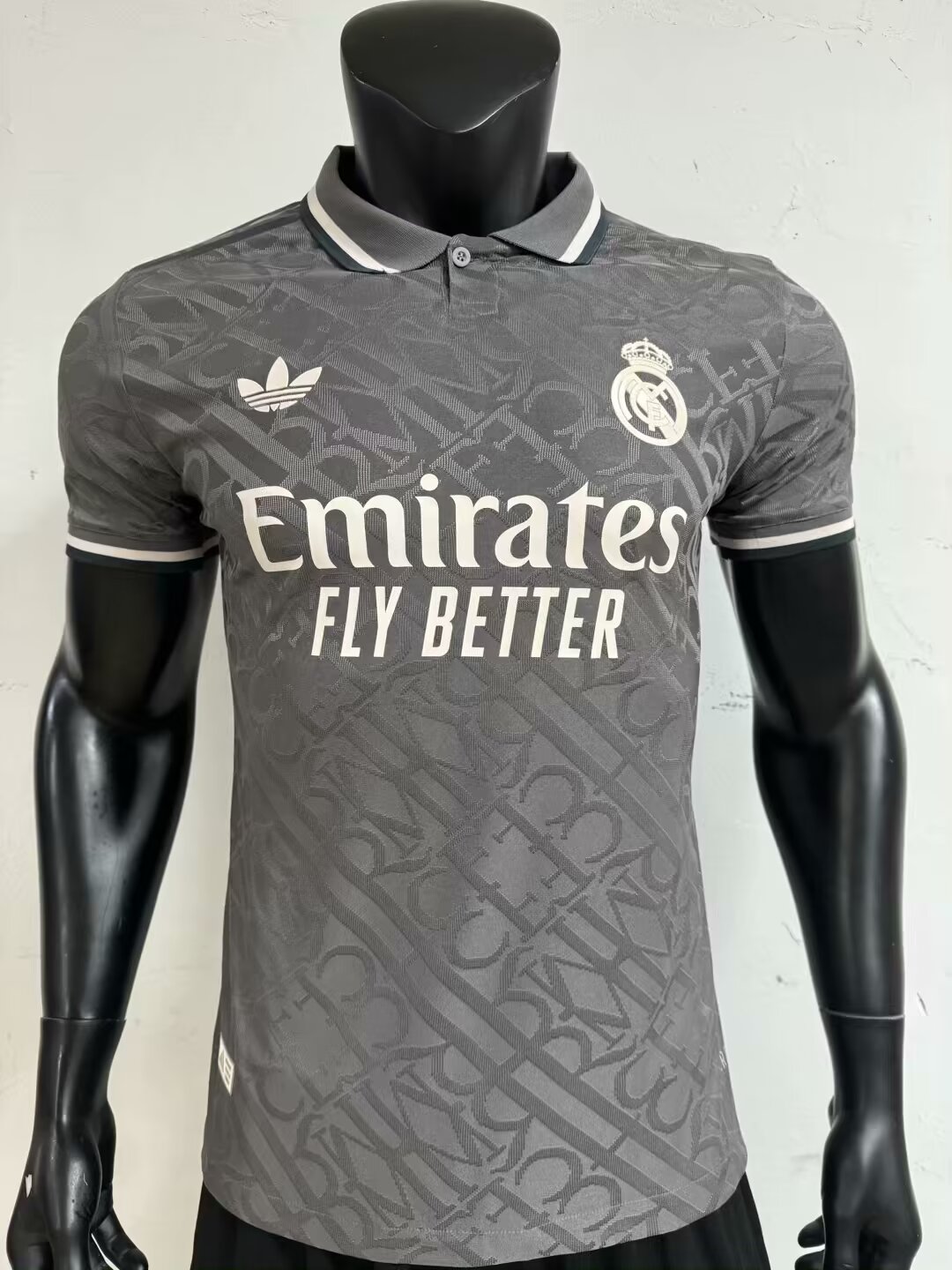 2425 Real Madrid third player version S-4XL