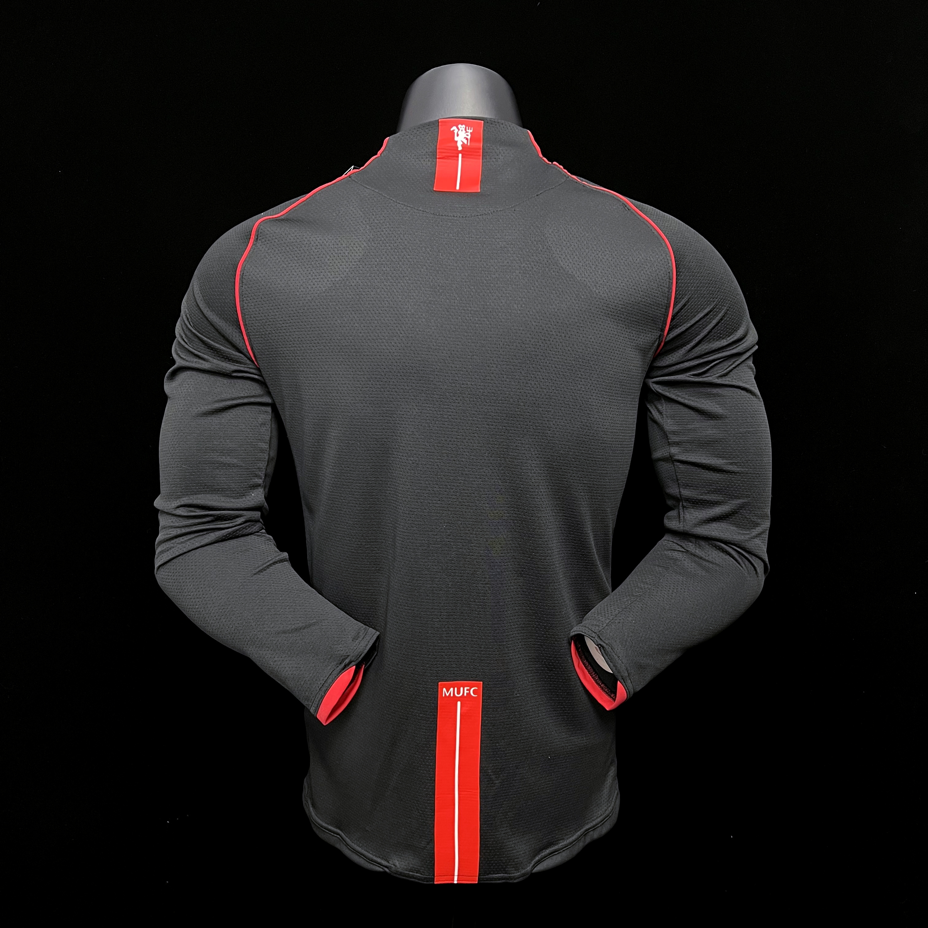 Retro 07/08 Manchester United Away long-sleeved S-XXL