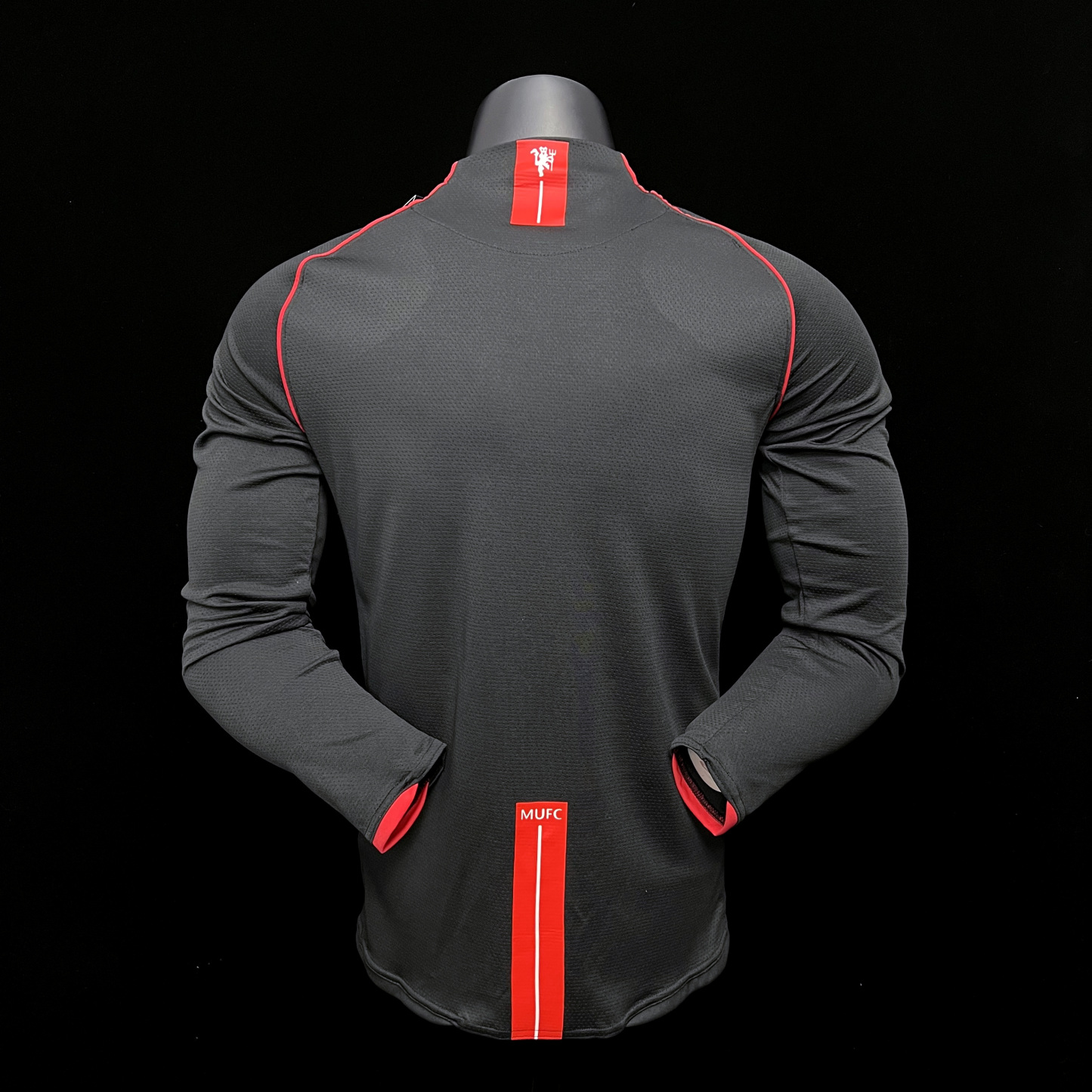 Retro 07/08 Manchester United Away long-sleeved S-XXL