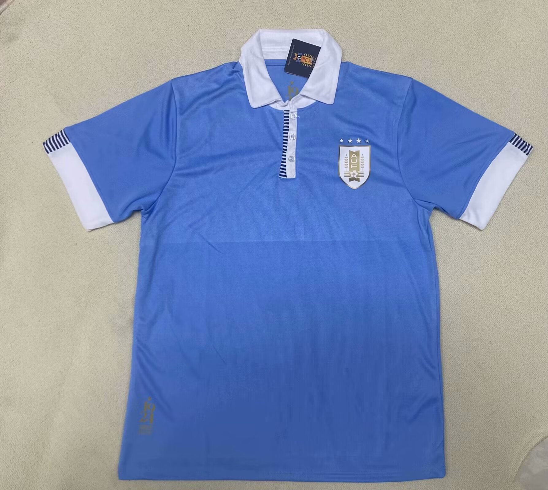 24/25 Uruguay 1924 Commemorative Edition home S-XXL