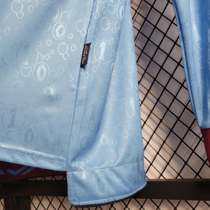 Retro 1995-97 West Ham Long Sleeves away S-XXL