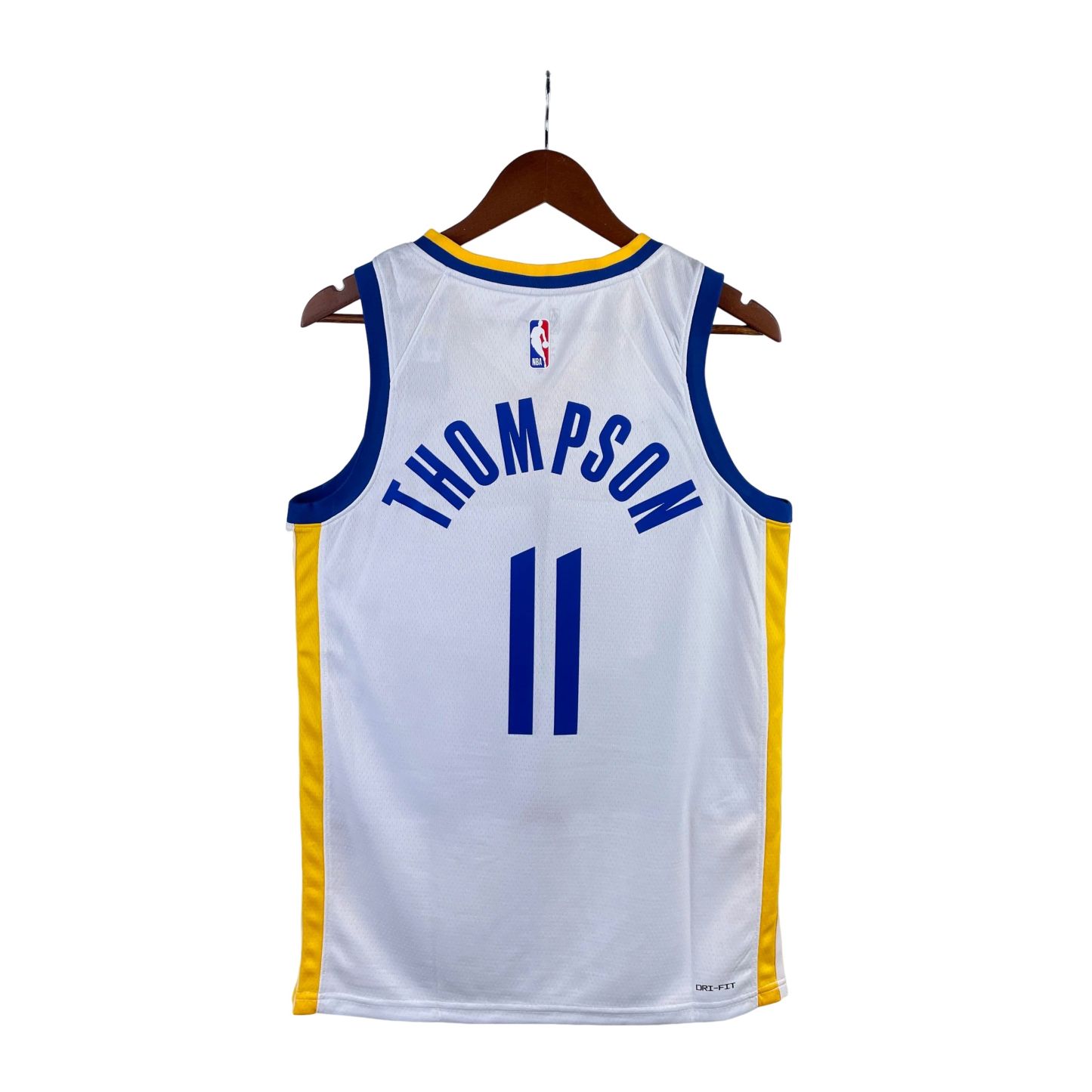 23 Season Warriors V-neck White No.11 Thompson